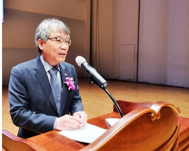 Amplio abanico de actividades de estudiantes vietnamitas en el extranjero ảnh 1 Amplio abanico de actividades de estudiantes vietnamitas en el extranjero ảnh 1