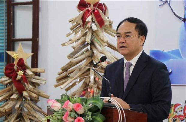 Viceministro: No dejen que percepciones falsas afecten nexos Vietnam-EE.UU. ảnh 1 Viceministro: No dejen que percepciones falsas afecten nexos Vietnam-EE.UU. ảnh 1