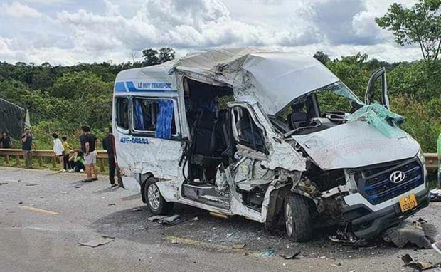 Accidentes de tráfico de Vietnam aumentan en primeros 10 meses del año ảnh 1