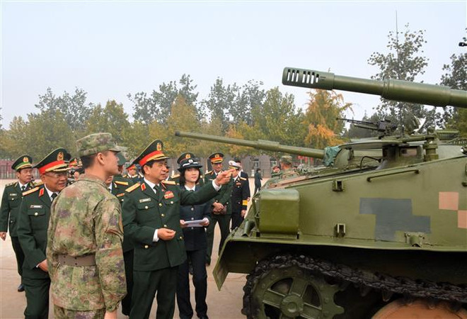 Impulsan cooperación en investigación científica militar entre Vietnam y China ảnh 1 Impulsan cooperación en investigación científica militar entre Vietnam y China ảnh 1