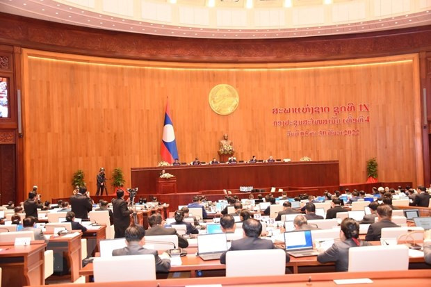 Asamblea Nacional de Laos convoca a su sexta sesión ảnh 1 Asamblea Nacional de Laos convoca a su sexta sesión ảnh 1