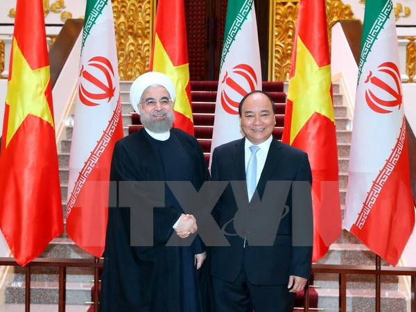 Vietnam concede alta importancia al fomento de cooperación con Irán ảnh 1 Vietnam concede alta importancia al fomento de cooperación con Irán ảnh 1