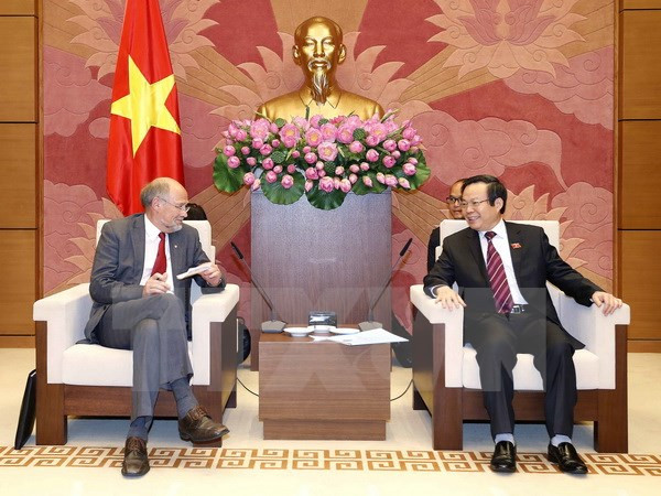 Exhortan a impulsar negociaciones sobre TLC Vietnam-EFTA ảnh 1 Exhortan a impulsar negociaciones sobre TLC Vietnam-EFTA ảnh 1