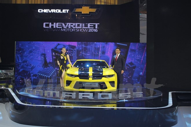 En Hanoi exposición automovilística de Vietnam ảnh 1 En Hanoi exposición automovilística de Vietnam ảnh 1