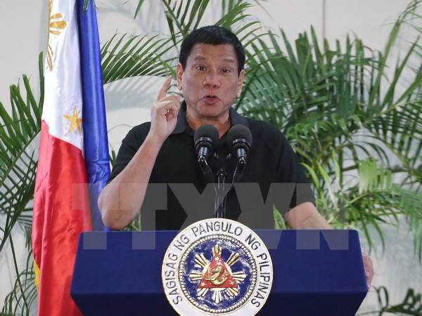 Mayoría de los filipinos satisfechos con presidente Duterte ảnh 1 Mayoría de los filipinos satisfechos con presidente Duterte ảnh 1