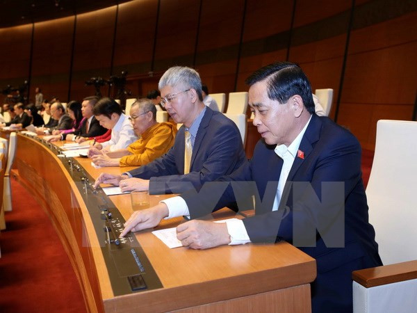 Parlamento aprueba lista de miembros de consejos electoral y de defensa – seguridad ảnh 1