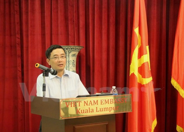 Vietnamitas en Malasia reafirman su adhesión a la defensa de soberanía nacional ảnh 1 Vietnamitas en Malasia reafirman su adhesión a la defensa de soberanía nacional ảnh 1