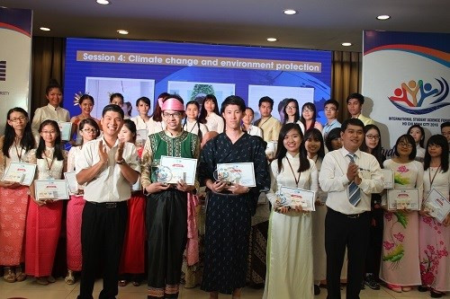 En Ciudad Ho Chi Minh foro estudiantil internacional de ciencia 2016 ảnh 1 En Ciudad Ho Chi Minh foro estudiantil internacional de ciencia 2016 ảnh 1