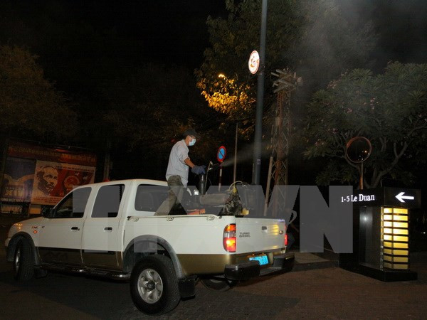 Localidades vietnamitas adoptan medidas precautelares contra dengue y virus Zika ảnh 1 Localidades vietnamitas adoptan medidas precautelares contra dengue y virus Zika ảnh 1