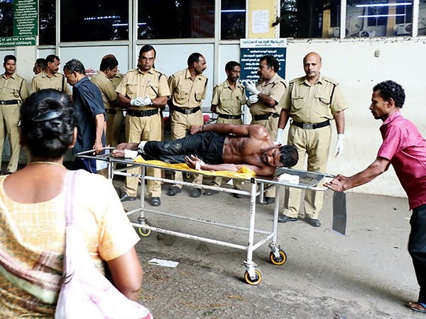 No reportan ninguna víctima vietnamita en explosión en India ảnh 1 No reportan ninguna víctima vietnamita en explosión en India ảnh 1