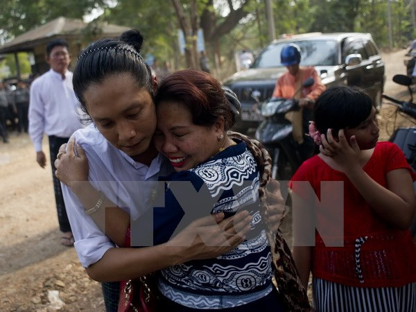 Myanmar libera a 61 presos políticos ảnh 1 Myanmar libera a 61 presos políticos ảnh 1