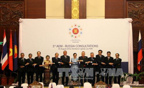 Celebran quinta consulta de ministros de Economía ASEAN-Rusia ảnh 1 Celebran quinta consulta de ministros de Economía ASEAN-Rusia ảnh 1