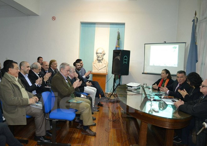 Promueven intercambio comercial entre Vietnam y Argentina ảnh 1