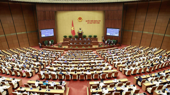 Parlamento vietnamita interpela sobre asuntos de ciencia-tecnología y transporte ảnh 1 Parlamento vietnamita interpela sobre asuntos de ciencia-tecnología y transporte ảnh 1