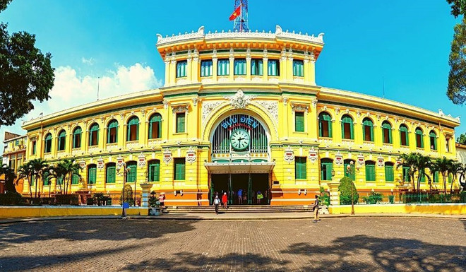 Oficina de Correos de Ciudad Ho Chi Minh figura entre las más bellas del mundo ảnh 1