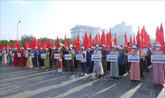 Vietnam trabaja por controlar contaminación ambiental en actividades turísticas ảnh 2 Vietnam trabaja por controlar contaminación ambiental en actividades turísticas ảnh 2