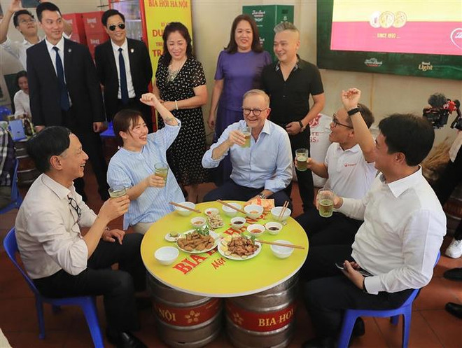 Premier australiano concluye su visita oficial a Vietnam ảnh 2 Premier australiano concluye su visita oficial a Vietnam ảnh 2
