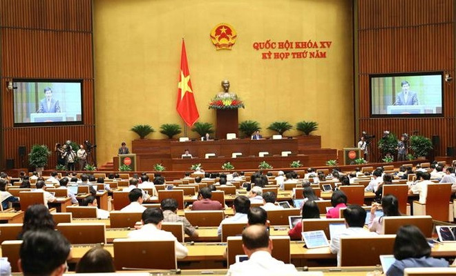 Diputados de Vietnam analizan proyectos de leyes importantes ảnh 1 Diputados de Vietnam analizan proyectos de leyes importantes ảnh 1