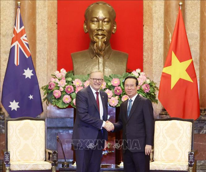 Vietnam y Australia abogan por fortalecer la confianza política ảnh 1 Vietnam y Australia abogan por fortalecer la confianza política ảnh 1