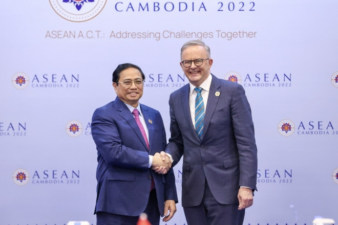 Promueven Vietnam y Australia cooperación multifacética ảnh 2 Promueven Vietnam y Australia cooperación multifacética ảnh 2