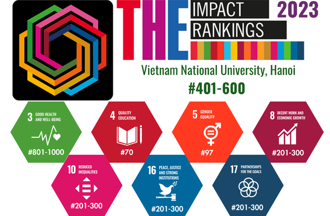 Nueve universidades vietnamitas se clasifican en ranking de Times Higher Education ảnh 2 Nueve universidades vietnamitas se clasifican en ranking de Times Higher Education ảnh 2