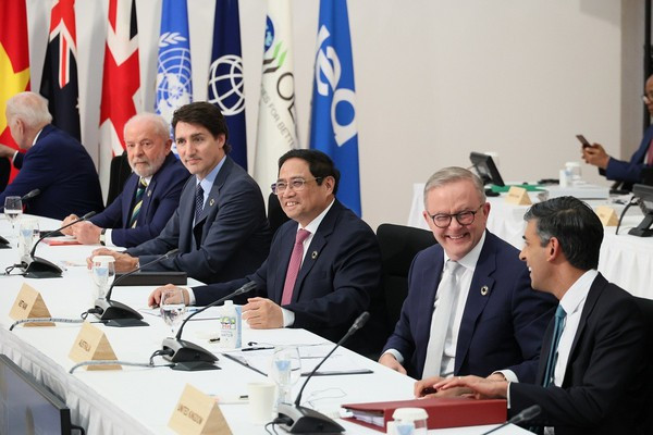 Buscan Vietnam y Australia elevar relaciones de asociación a nueva altura ảnh 3 Buscan Vietnam y Australia elevar relaciones de asociación a nueva altura ảnh 3