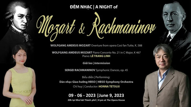 Director de orquesta japonés dirigirá concierto en Ciudad Ho Chi Minh ảnh 1 Director de orquesta japonés dirigirá concierto en Ciudad Ho Chi Minh ảnh 1