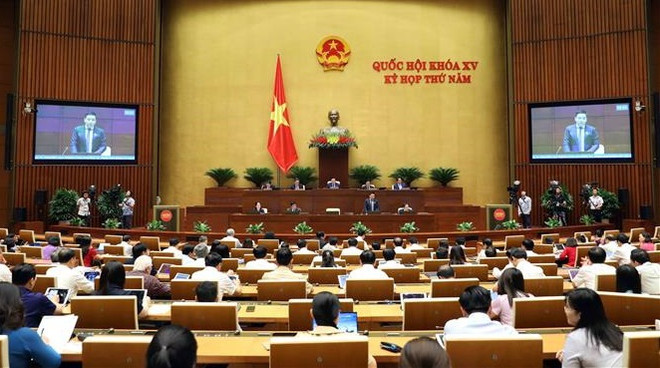 Parlamento vietnamita decidirá aprobación de resolución sobre supervisión para 2024 ảnh 1