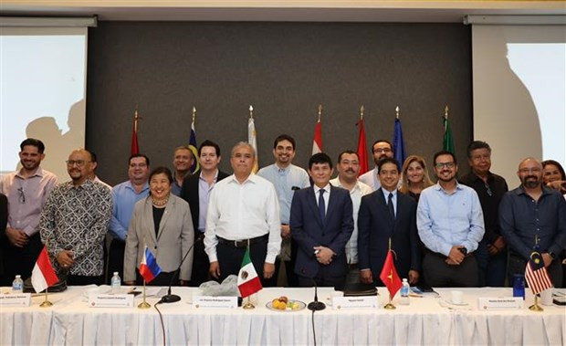 ASEAN fomenta cooperación multifacética con estado mexicano de Colima ảnh 1 ASEAN fomenta cooperación multifacética con estado mexicano de Colima ảnh 1