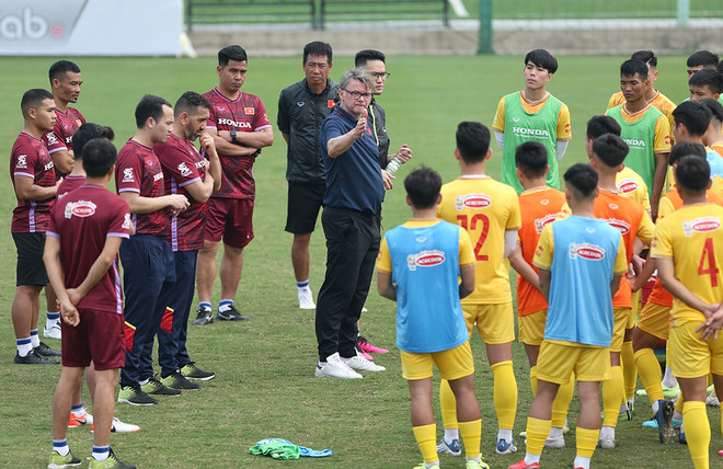 Convocan a 58 jugadores para selecciones nacionales de fútbol de Vietnam ảnh 1 Convocan a 58 jugadores para selecciones nacionales de fútbol de Vietnam ảnh 1