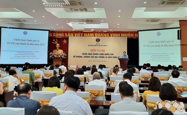Vietnam implementa Estrategia Nacional para control del daño del tabaco ảnh 2 Vietnam implementa Estrategia Nacional para control del daño del tabaco ảnh 2