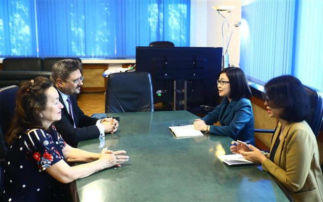 VNA y Agencia Búlgara de Noticias firman acuerdo de cooperación profesional ảnh 2 VNA y Agencia Búlgara de Noticias firman acuerdo de cooperación profesional ảnh 2