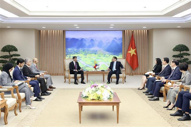 Instan a concluir pronto negociaciones sobre acuerdo de asociación económica integral Vietnam-EAU ảnh 2 Instan a concluir pronto negociaciones sobre acuerdo de asociación económica integral Vietnam-EAU ảnh 2