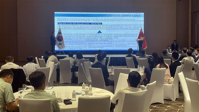 Empresas surcoreanas cumplen con responsabilidad social en Vietnam ảnh 2 Empresas surcoreanas cumplen con responsabilidad social en Vietnam ảnh 2
