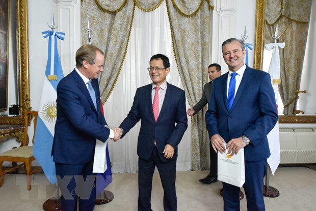 Provincia argentina fortalece nexos comerciales con países de ASEAN ảnh 1