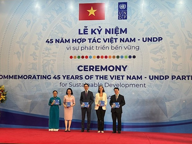 Vietnam-PNUD: 45 años de cooperación para el desarrollo sostenible ảnh 1