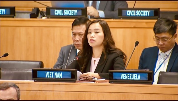 Vietnam enfatiza que marco global de gestión de municiones debe ser conforme al derecho internacional ảnh 1 Vietnam enfatiza que marco global de gestión de municiones debe ser conforme al derecho internacional ảnh 1