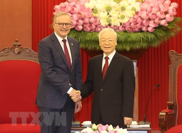 Visita de premier australiano a Vietnam responde a expectativas y deseos de ambos países ảnh 1 Visita de premier australiano a Vietnam responde a expectativas y deseos de ambos países ảnh 1