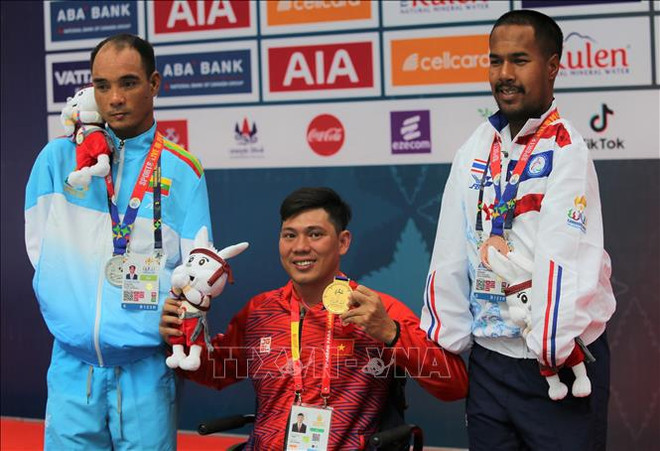ASEAN Para Games 12: Vietnam ocupa tercer lugar tras tres jornadas de competencia ảnh 1 ASEAN Para Games 12: Vietnam ocupa tercer lugar tras tres jornadas de competencia ảnh 1