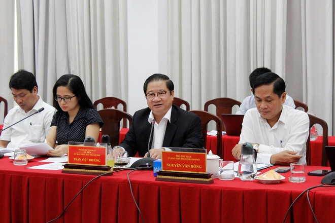 Inversionistas holandeses buscan oportunidades de cooperación agrícola y logística en ciudad vietnamita ảnh 1 Inversionistas holandeses buscan oportunidades de cooperación agrícola y logística en ciudad vietnamita ảnh 1