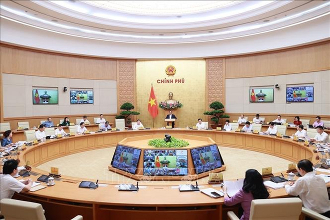 Premier de Vietnam propone orientaciones para tareas socioeconómicas importantes ảnh 1 Premier de Vietnam propone orientaciones para tareas socioeconómicas importantes ảnh 1