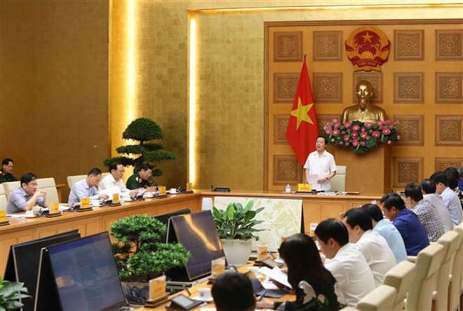 Vicepremier vietnamita destaca importancia de inversión en hidrometeorología ảnh 2 Vicepremier vietnamita destaca importancia de inversión en hidrometeorología ảnh 2