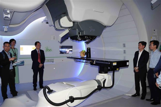 Hospitales de Vietnam y Bélgica fortalecen cooperación en tratamiento del cáncer ảnh 1 Hospitales de Vietnam y Bélgica fortalecen cooperación en tratamiento del cáncer ảnh 1