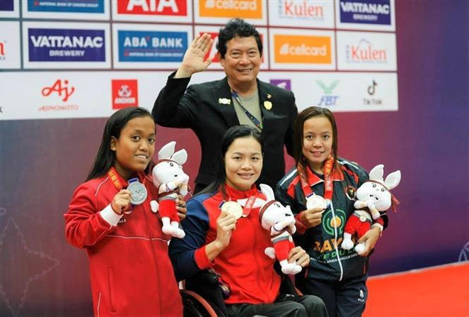 Vietnam alcanza éxitos inesperados en ASEAN Para Games 12 ảnh 1 Vietnam alcanza éxitos inesperados en ASEAN Para Games 12 ảnh 1