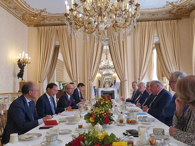 Vietnam concede al desarrollo de nexos de cooperación con Francia, afirma canciller ảnh 2 Vietnam concede al desarrollo de nexos de cooperación con Francia, afirma canciller ảnh 2