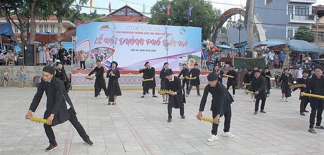 Celebran Festival de Meseta Blanca de Bac Ha 2023 ảnh 1 Celebran Festival de Meseta Blanca de Bac Ha 2023 ảnh 1