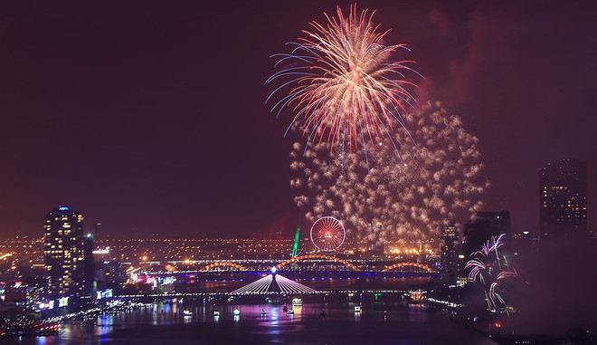 Brindarán servicios 5G en festival internacional de pirotecnia de Da Nang ảnh 2 Brindarán servicios 5G en festival internacional de pirotecnia de Da Nang ảnh 2
