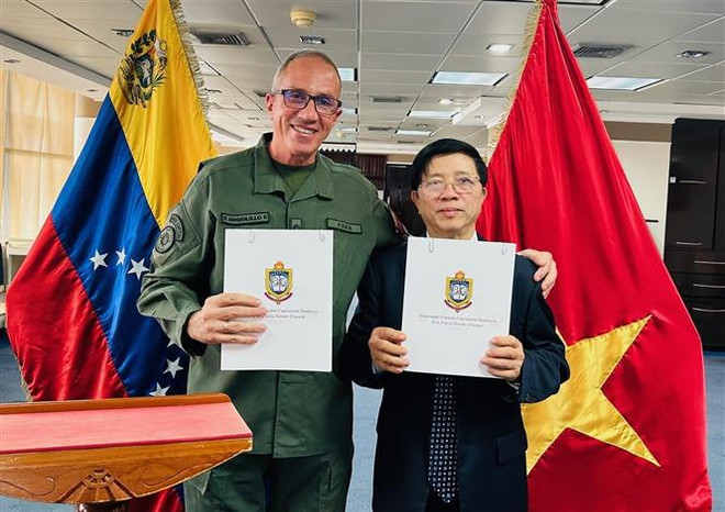 Impulsan cooperación educativa entre Vietnam y Venezuela ảnh 1 Impulsan cooperación educativa entre Vietnam y Venezuela ảnh 1