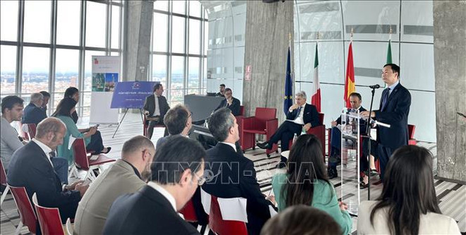 Promueven Vietnam y región italiana cooperación comercial ảnh 1 Promueven Vietnam y región italiana cooperación comercial ảnh 1