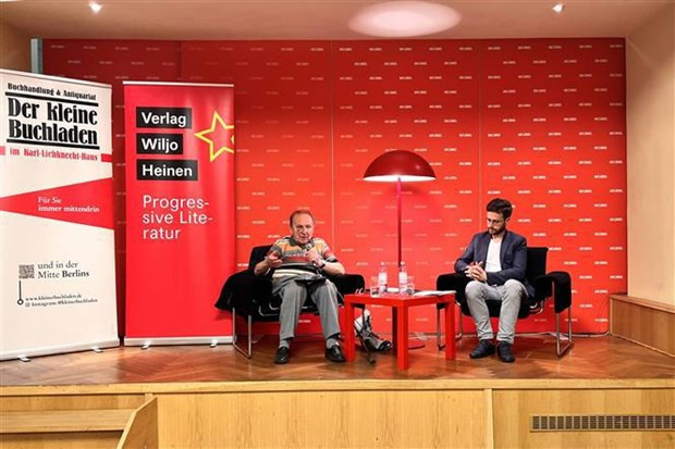 Publican libro de periodista alemán sobre guerra de Vietnam en 1972 ảnh 1 Publican libro de periodista alemán sobre guerra de Vietnam en 1972 ảnh 1